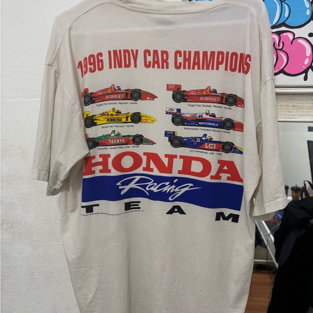 Racing Team Men's Shirt - White